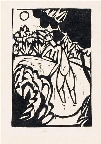 ERNST L. KIRCHNER Das Stiftsfräulein und der Tod.